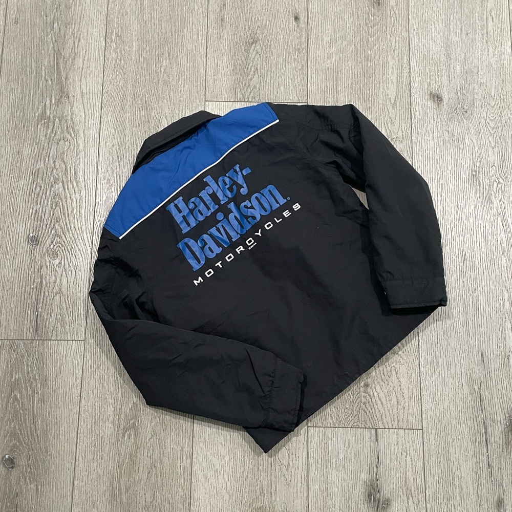 Harley Davidson boys jacket size large - Picture 2 of 4